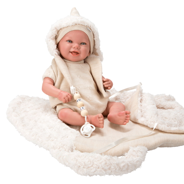 Boneco Reborn Diego 45cm Autobrinca Online
