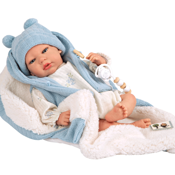 Boneco Reborn Martim 40cm Autobrinca Online