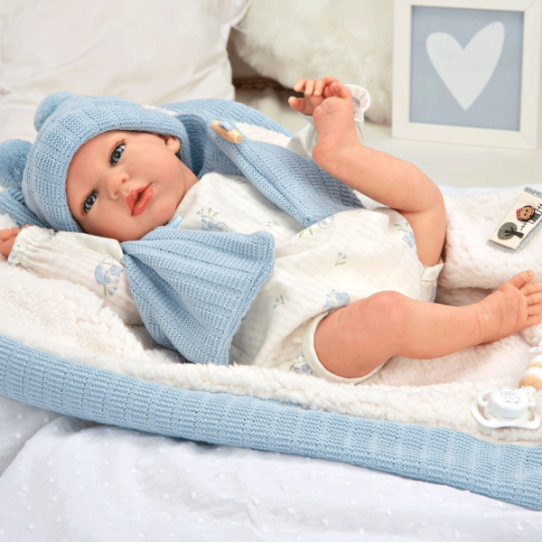 Boneco Reborn Martim 40cm Autobrinca Online