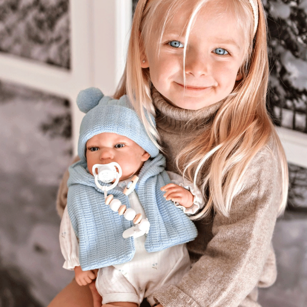 Boneco Reborn Martim 40cm Autobrinca Online