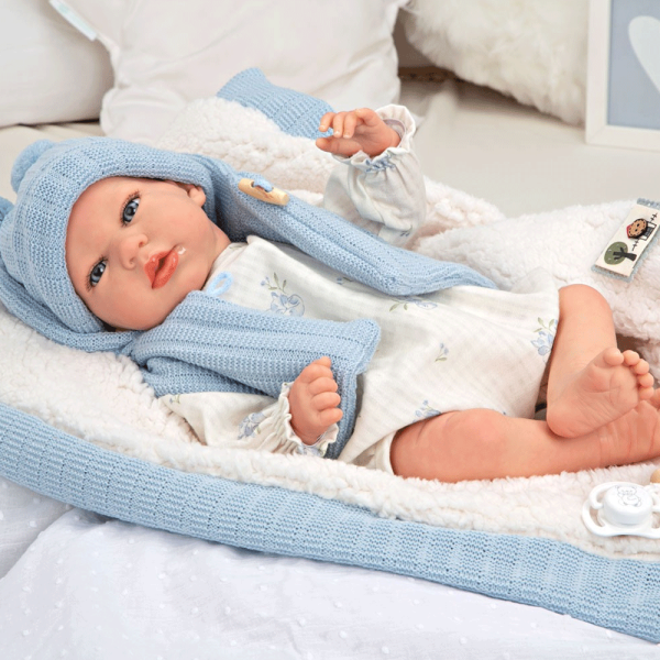 Boneco Reborn Martim 40cm Autobrinca Online
