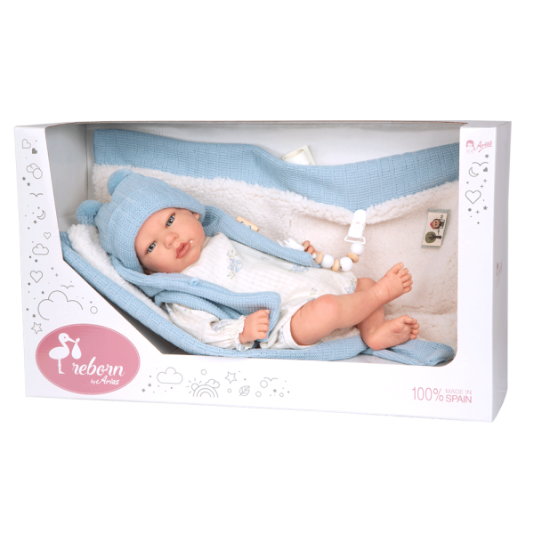 Boneco Reborn Martim 40cm Autobrinca Online