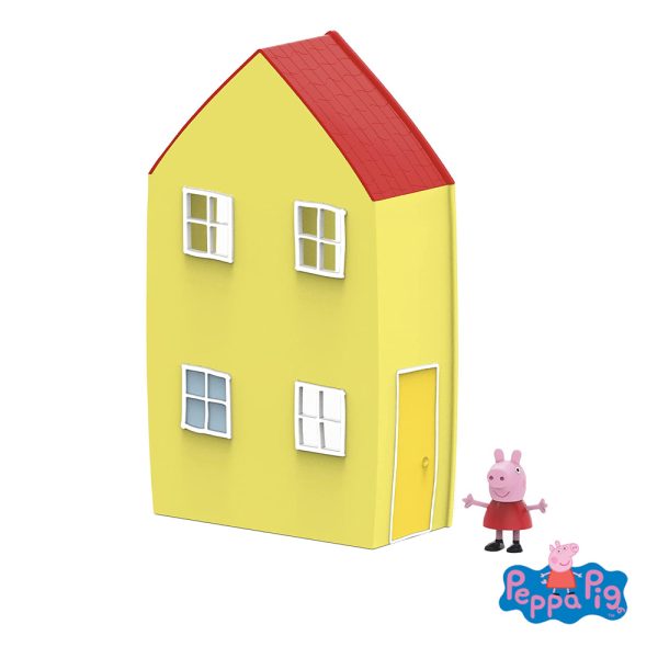 Peppa Pig – Casa de Peppa e da Família Autobrinca Online