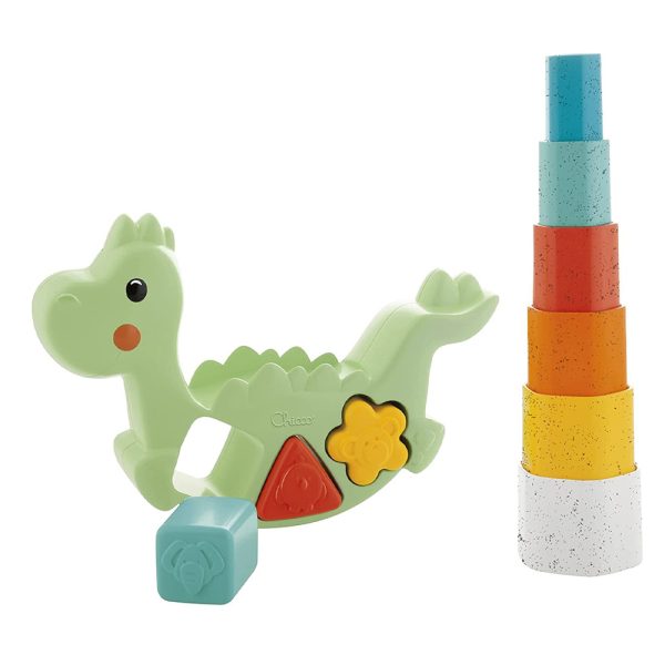 Dino o Equilibrista 2 em 1 Eco+ Autobrinca Online