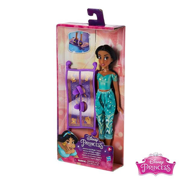Disney Princesas – Jasmine e o Seu Tapete Mágico Autobrinca Online