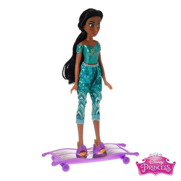 Disney Princesas – Jasmine e o Seu Tapete Mágico Autobrinca Online