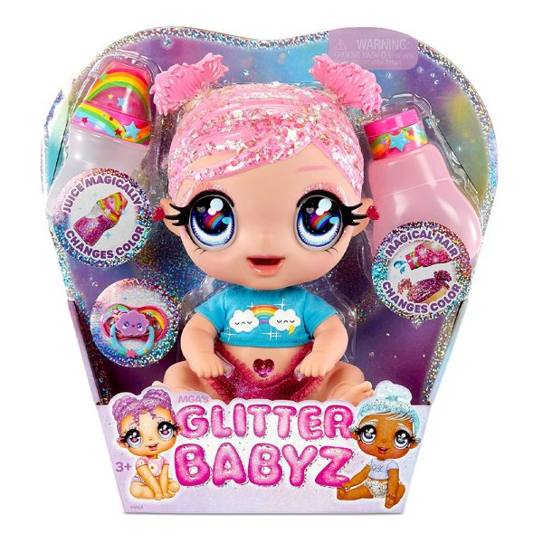 Glitter Babyz Boneca Dreamia Stardust Autobrinca Online