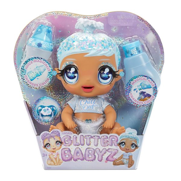 Glitter Babyz Boneca January Snowflake Autobrinca Online