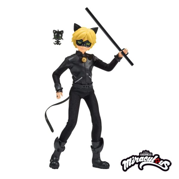 Ladybug – Figura Cat Noir 26cm Autobrinca Online