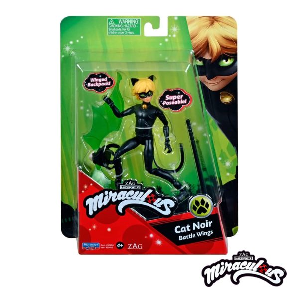 Ladybug – Figura Cat Noir Autobrinca Online