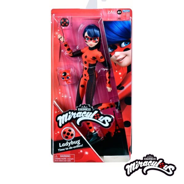 Ladybug – Figura Ladybug 26cm Autobrinca Online