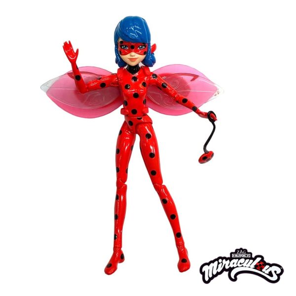 Ladybug – Figura Lady Bug Paris Wings Autobrinca Online