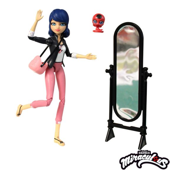 Ladybug – Figura Marinette Fashion Studio Autobrinca Online