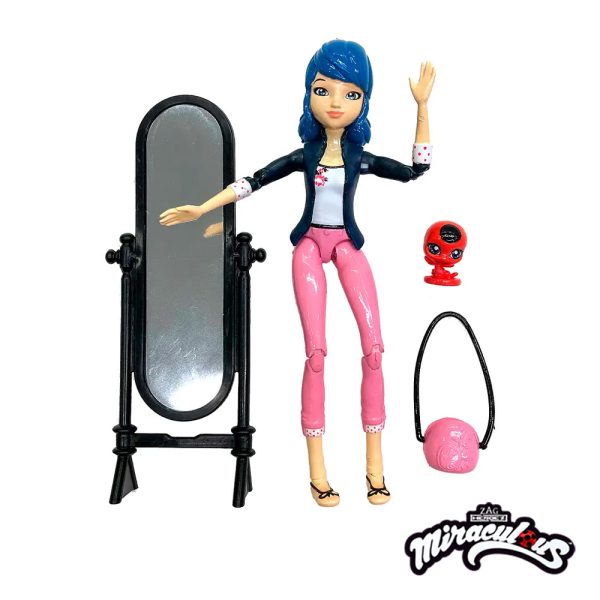 Ladybug – Figura Marinette Fashion Studio Autobrinca Online