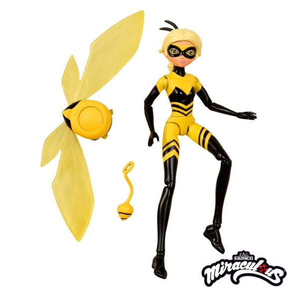 Ladybug – Figura Queen Bee Autobrinca Online