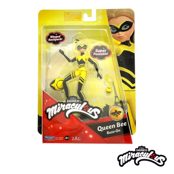 Ladybug – Figura Queen Bee Autobrinca Online