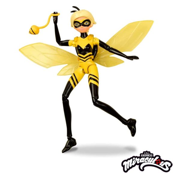 Ladybug – Figura Queen Bee Autobrinca Online