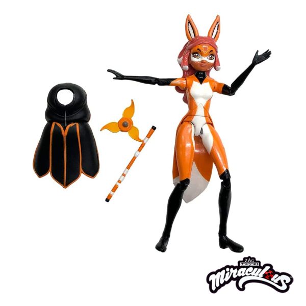 Ladybug – Figura Rena Rouge Autobrinca Online