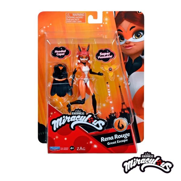 Ladybug – Figura Rena Rouge Autobrinca Online