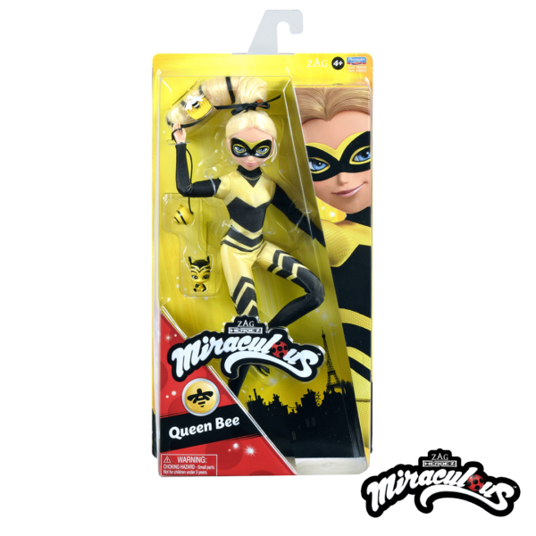 Ladybug – Figura Queen Bee Autobrinca Online