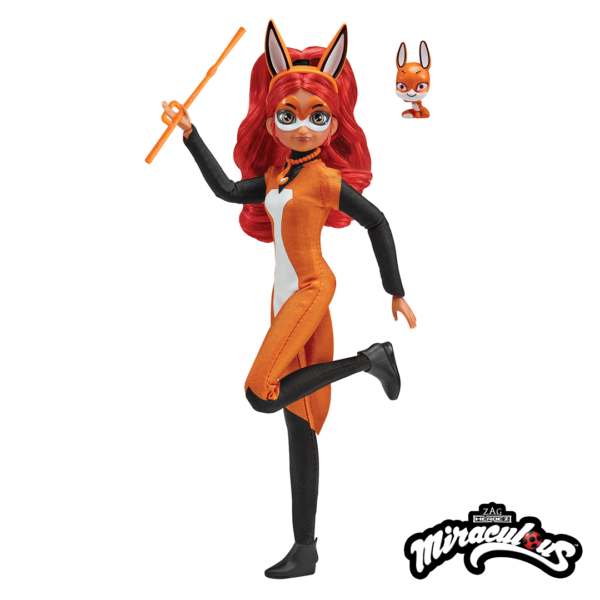 Ladybug – Figura Rena Rouge Autobrinca Online