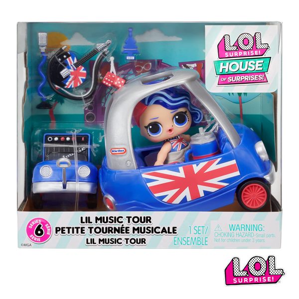 LOL Surprise! House of Surprises Lil Music Tour Autobrinca Online