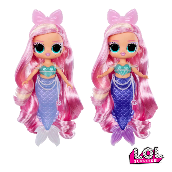 LOL Surprise! Tweens Mermaid Sereia Lola Waves Autobrinca Online