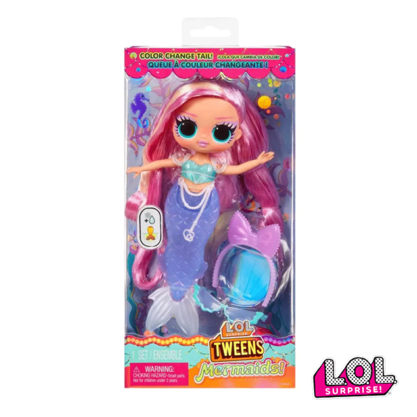 LOL Surprise! Tweens Mermaid Sereia Lola Waves Autobrinca Online