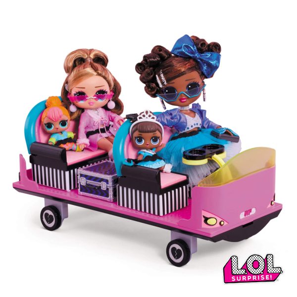 LOL Surprise! OMG Avião Playset 4 em 1 Autobrinca Online