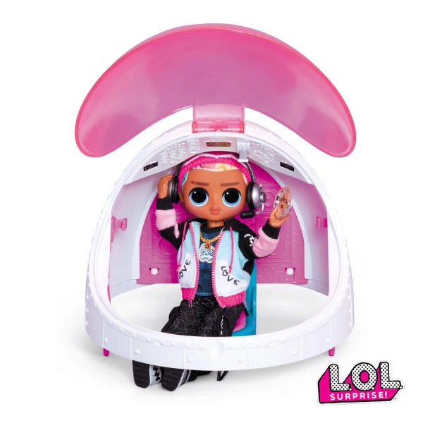 LOL Surprise! OMG Avião Playset 4 em 1 Autobrinca Online