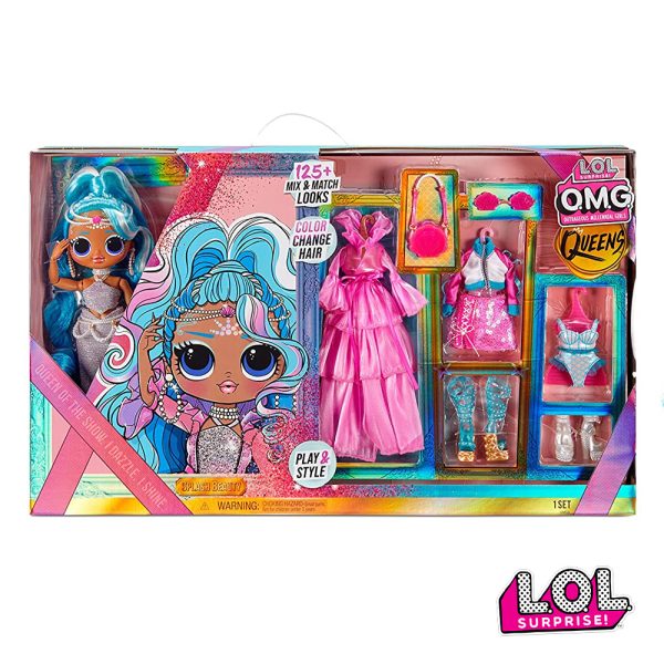 LOL Surprise! OMG Queens Splash Beauty Autobrinca Online