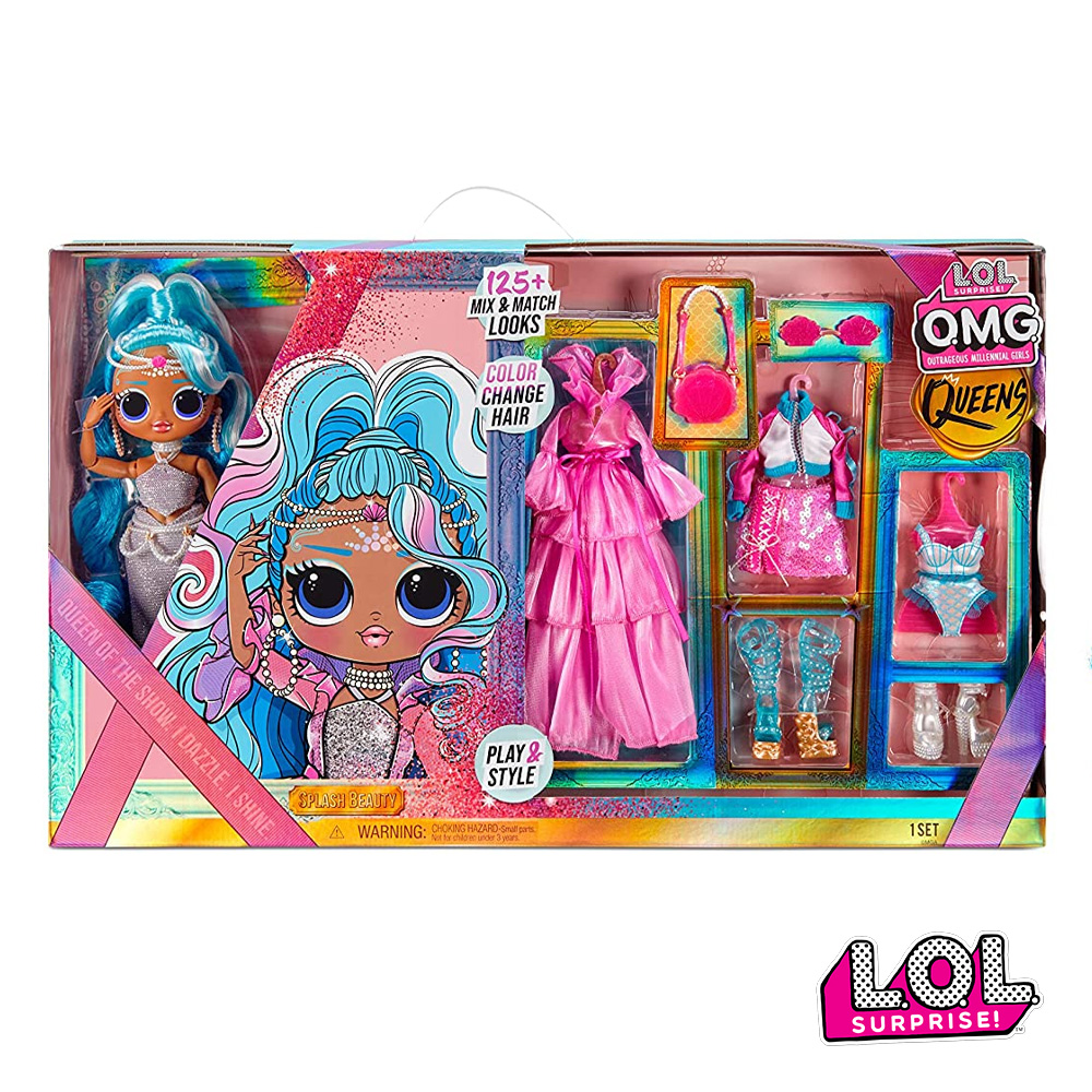 LOL Surprise OMG Fashion House - Jogo Grátis Online