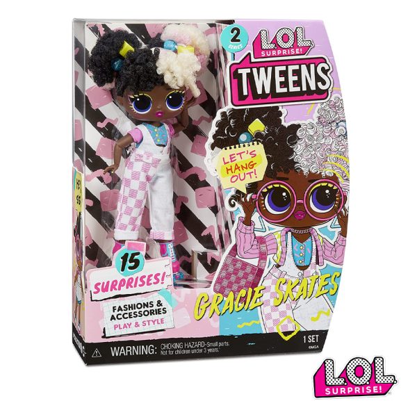 LOL Surprise! Tweens Série 2 Gracie Skates Autobrinca Online