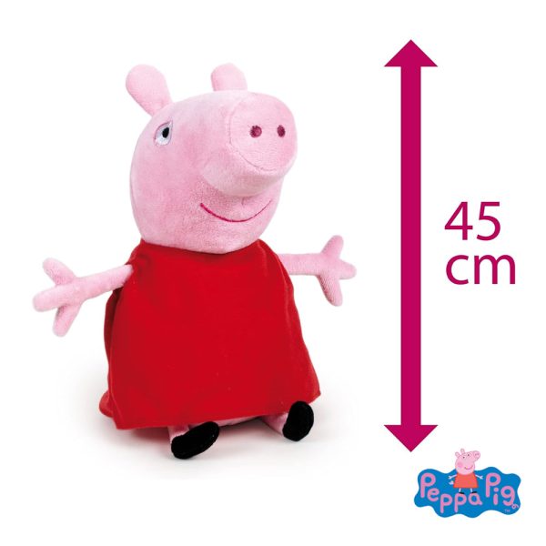 Peluche Peppa Pig 45cm Autobrinca Online