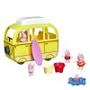 Peppa Pig e a sua Van Familiar na Praia Autobrinca Online