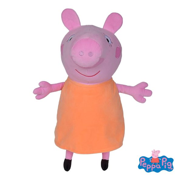 Peppa Pig – Peluche Mamã Pig 60cm Autobrinca Online