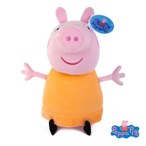 Peppa Pig – Peluche Mamã Pig 80cm Autobrinca Online