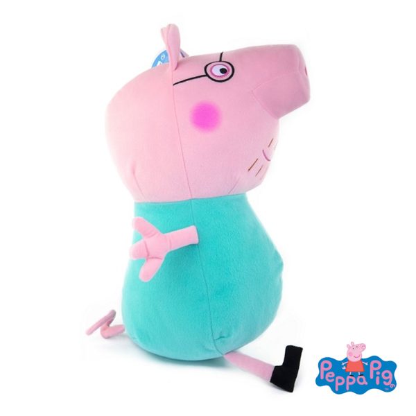 Peppa Pig – Peluche Papá Pig 80cm