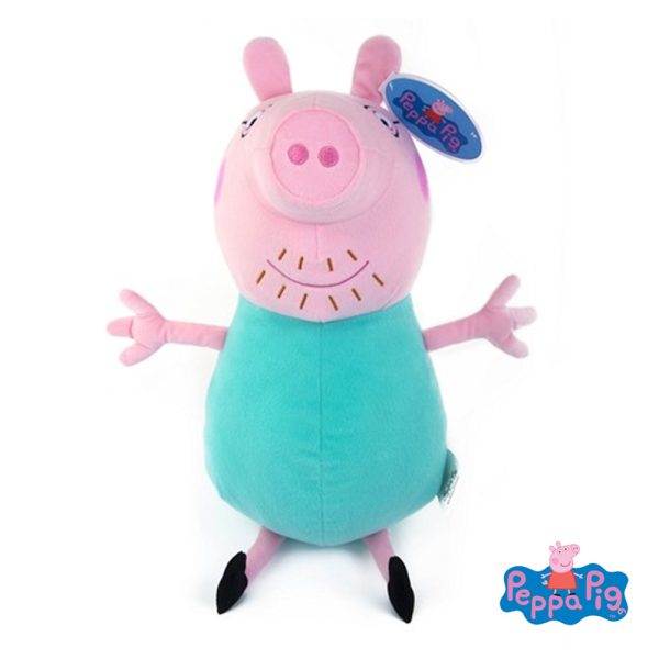 Peppa Pig – Peluche Papá Pig 80cm