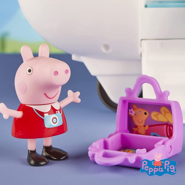 Peppa Pig Viaja de Avião Autobrinca Online