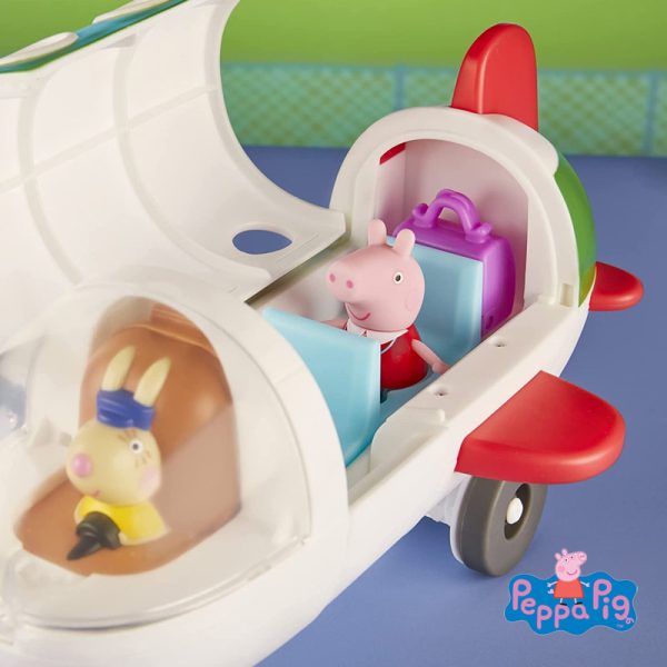 Peppa Pig Viaja de Avião Autobrinca Online