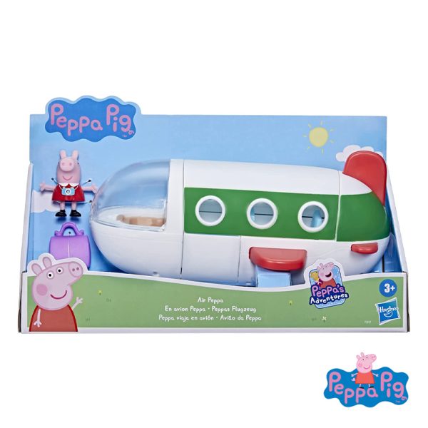 Peppa Pig Viaja de Avião Autobrinca Online