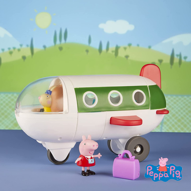 Peppa Pig Avião da Peppa - Bumerang Brinquedos