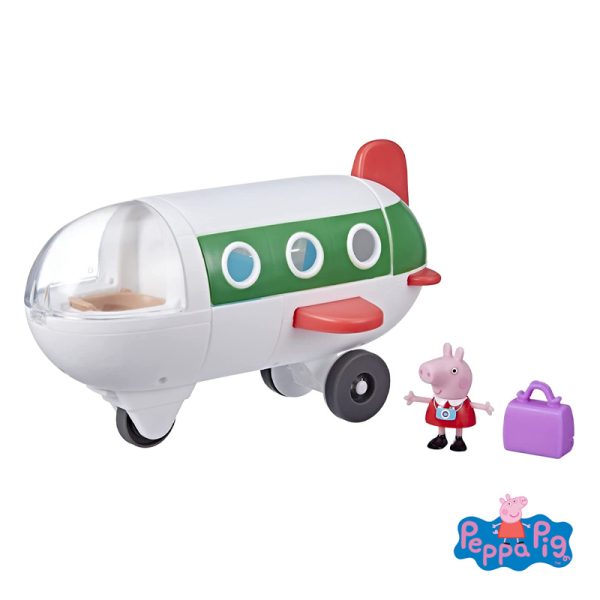 Peppa Pig Viaja de Avião Autobrinca Online