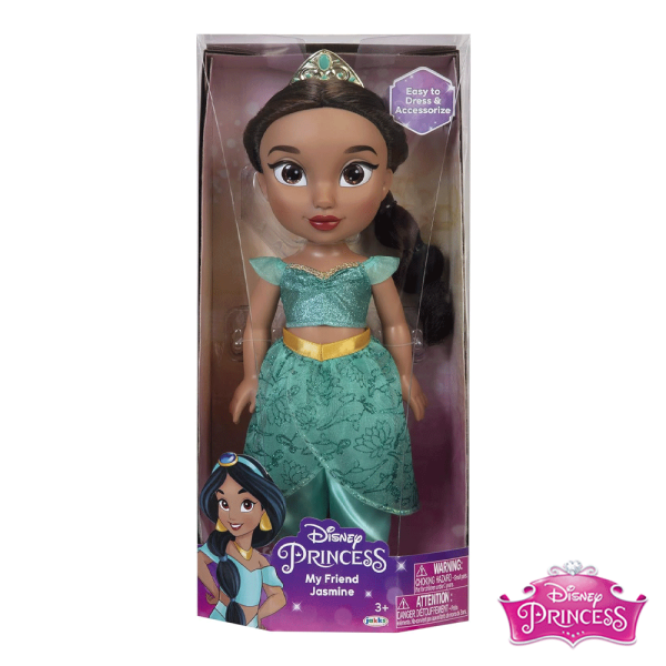 Disney Princesas Boneca Jasmine 38cm Autobrinca Online