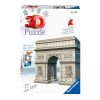 Puzzle 3D Arco do Triunfo – 241 Peças Autobrinca Online
