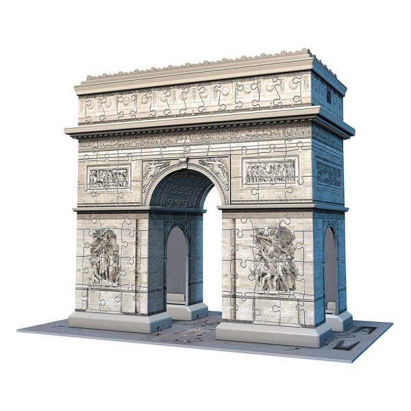 Puzzle 3D Arco do Triunfo – 241 Peças Autobrinca Online