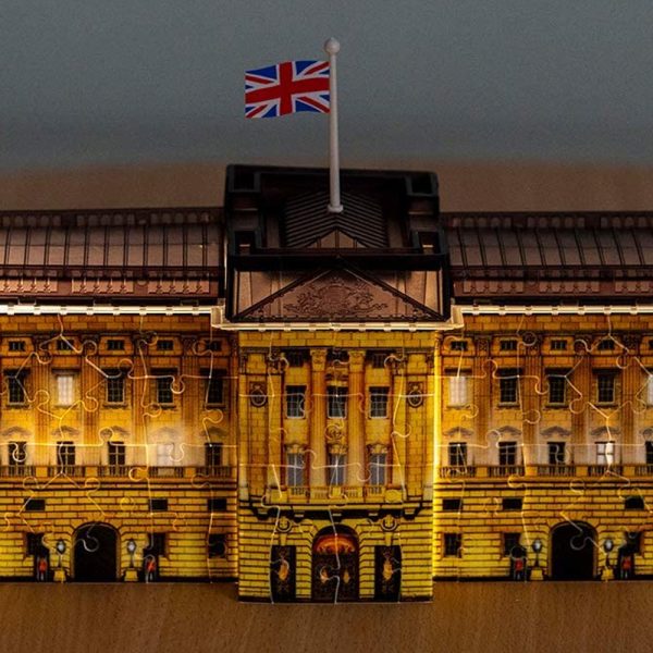 Puzzle 3D Palácio de Buckingham c/ Luz – 216 Peças