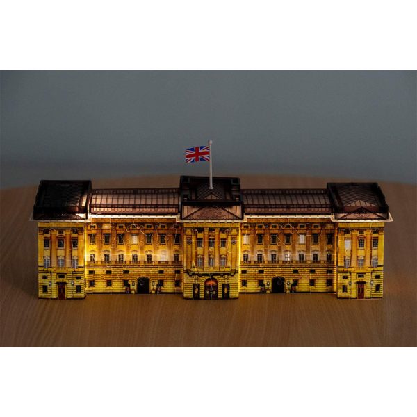 Puzzle 3D Palácio de Buckingham c/ Luz – 216 Peças Autobrinca Online