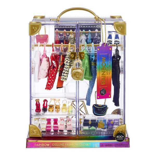 Rainbow High Deluxe Fashion Closet Autobrinca Online